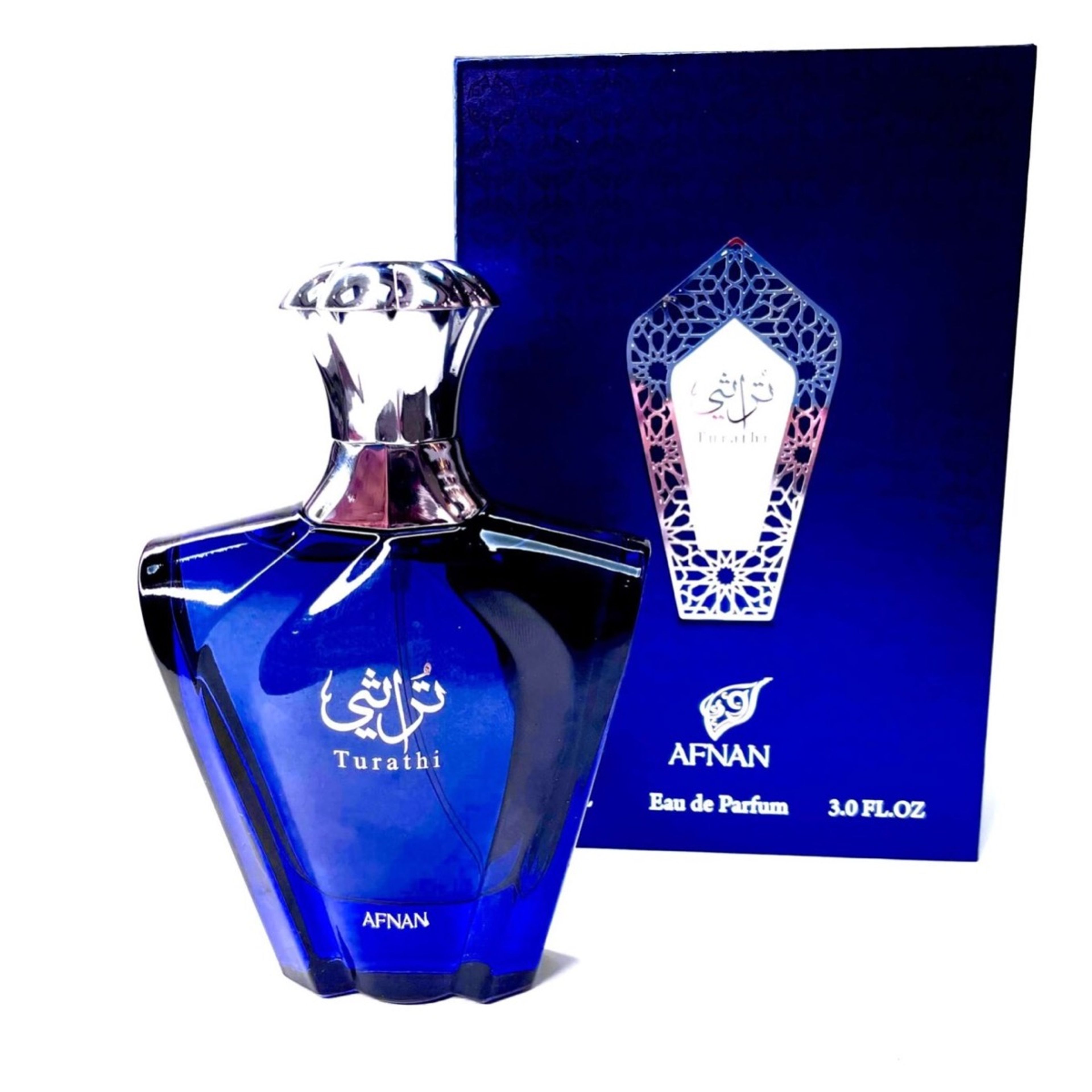 مشخصات عطر ادکلن افنان تراثی بلو اصلی | Afnan Turathi Blue