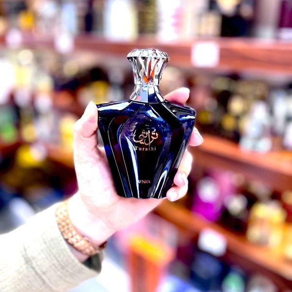 عطر ادکلن افنان تراثی بلو اصلی | Afnan Turathi Blue