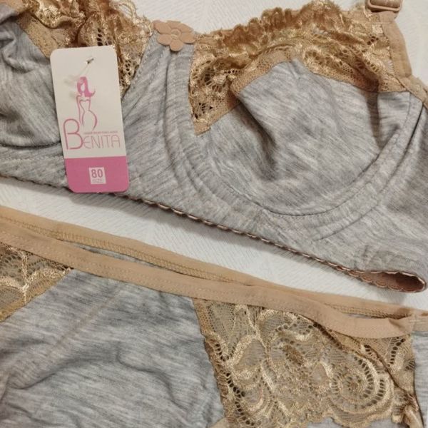 ست جذاب ملانژ فنردار هارنسدار