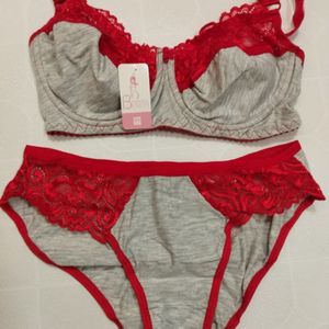 ست جذاب ملانژ فنردار هارنسدار