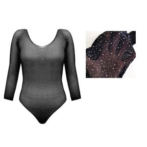 بادی یا لباسخواب نگین دار مشگی ngey