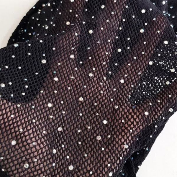 بادی یا لباسخواب نگین دار مشگی زنانه lbt46