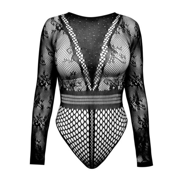 بادی یا لباسخواب نگین دار مشگی زنانه lbt46