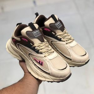 خرید انلاین کفش طرح واریون زنانه رنگ کرم