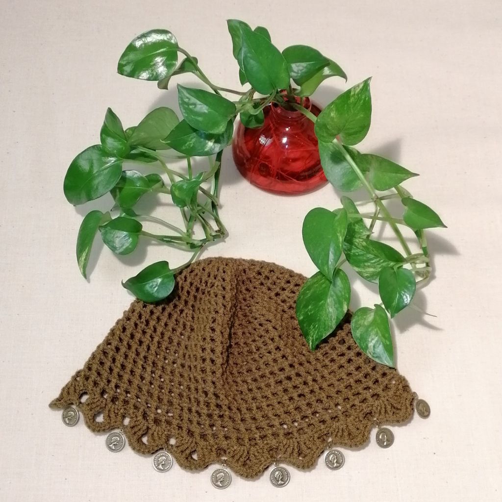 قیمت کلاه دستبافت لیونی، توربان ترند رنگ سبز لجنی 08233