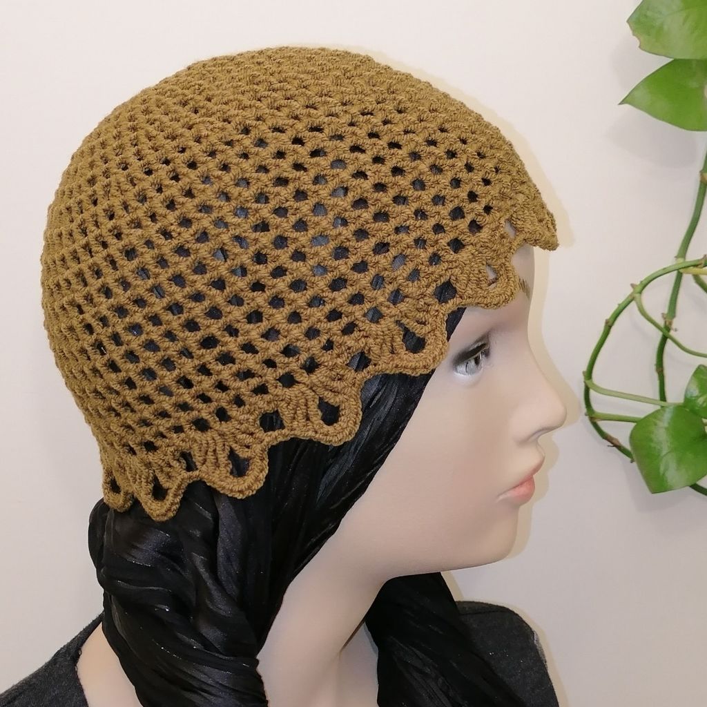 مشخصات کلاه دستبافت لیونی، توربان ترند رنگ سبز لجنی 08233