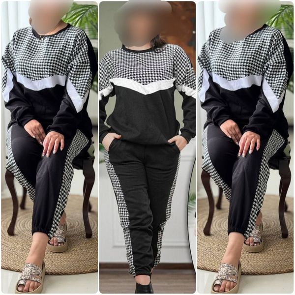 ست بلوز شلوار ماهور نورا