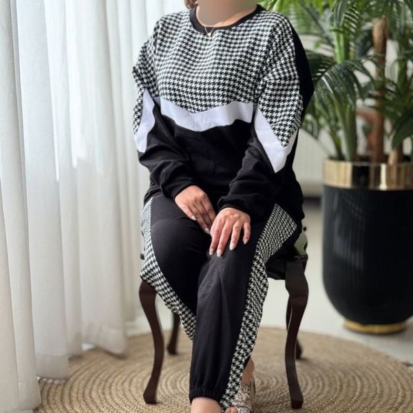 ست بلوز شلوار ماهور نورا