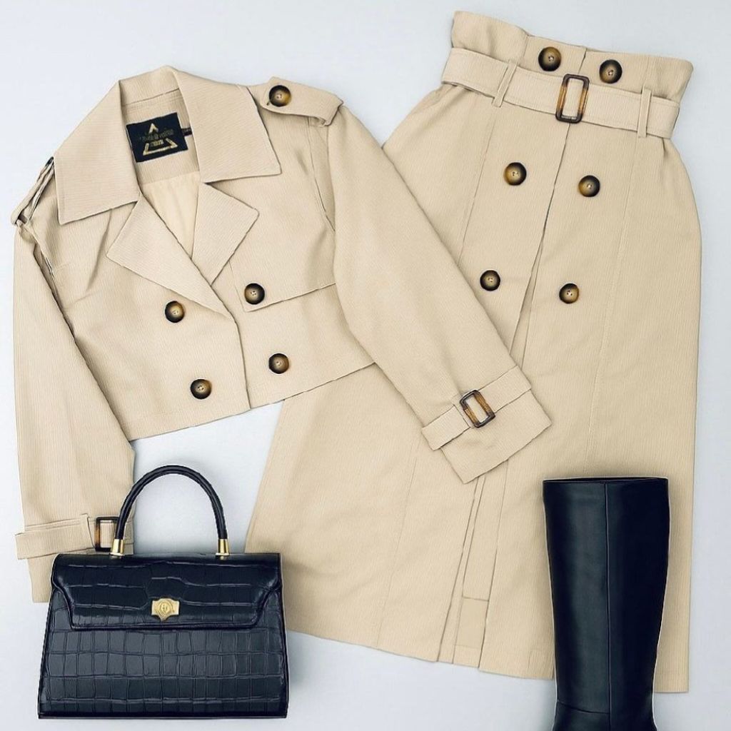 خرید انلاین کت و دامن آلامد نورا