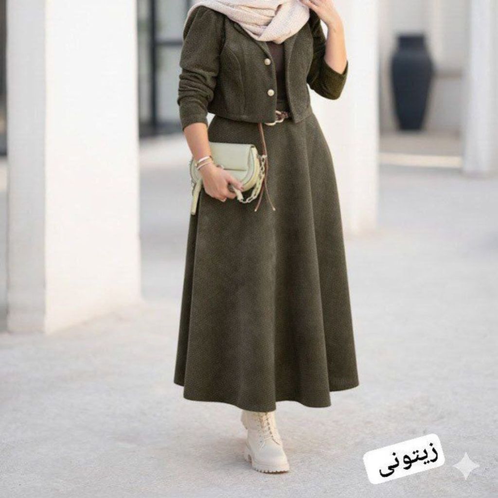 مشخصات کت و دامن شکیلا نورا