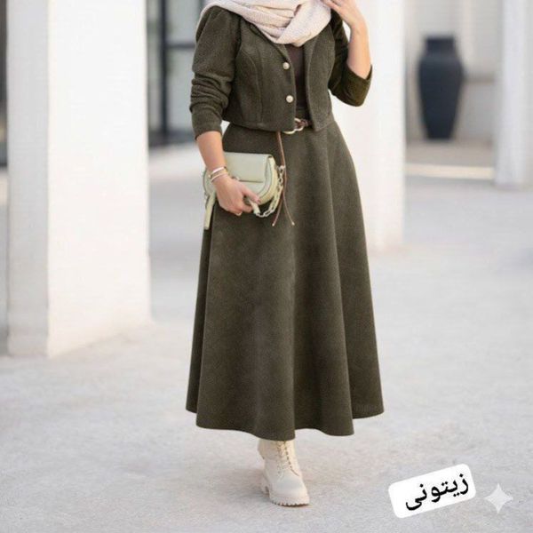 کت و دامن شکیلا نورا