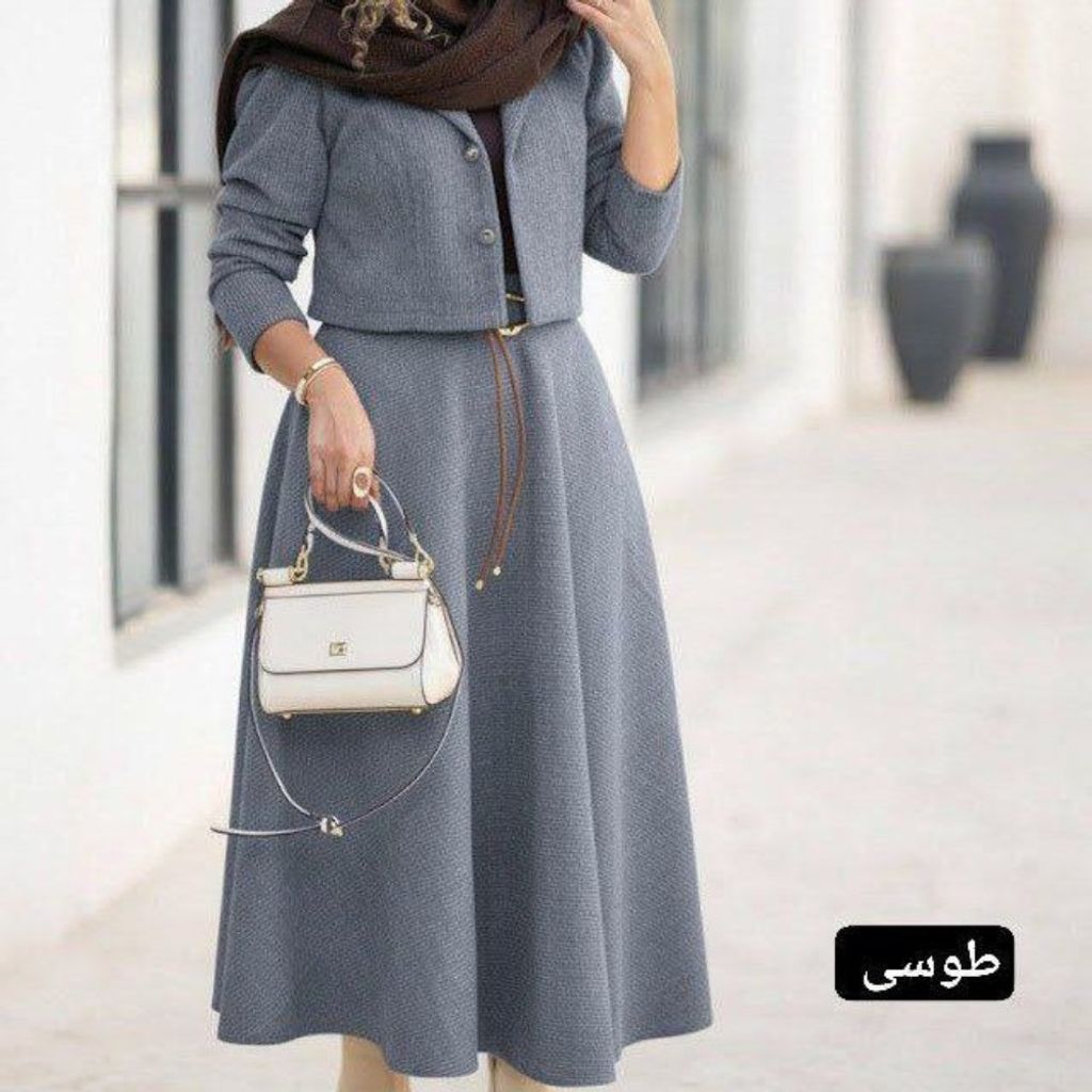 خرید آنلاین کت و دامن شکیلا نورا