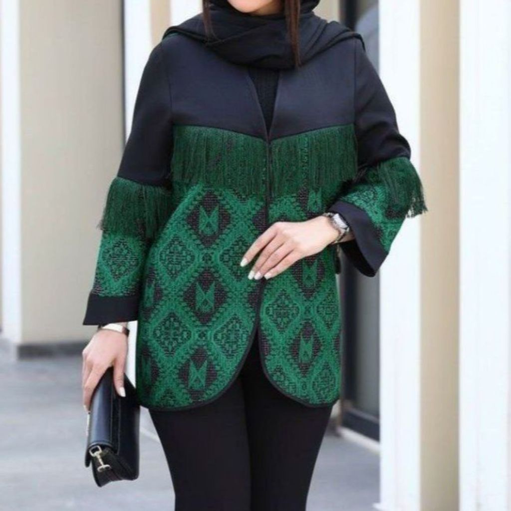 مشخصات کت سوزن دوزی رکسانا نورا