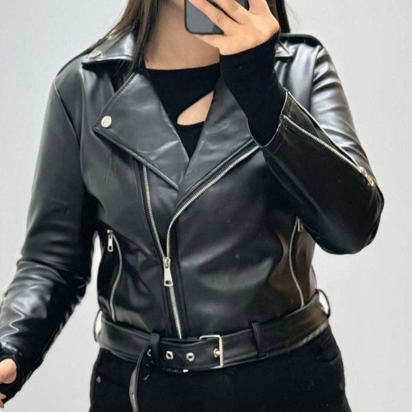 کت چرمی تیلور نورا