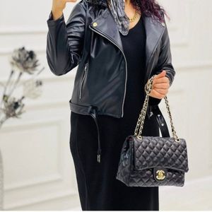 قیمت ارزان کت چرمی تیلور نورا