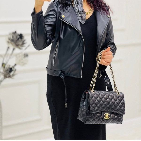 کت چرمی تیلور نورا