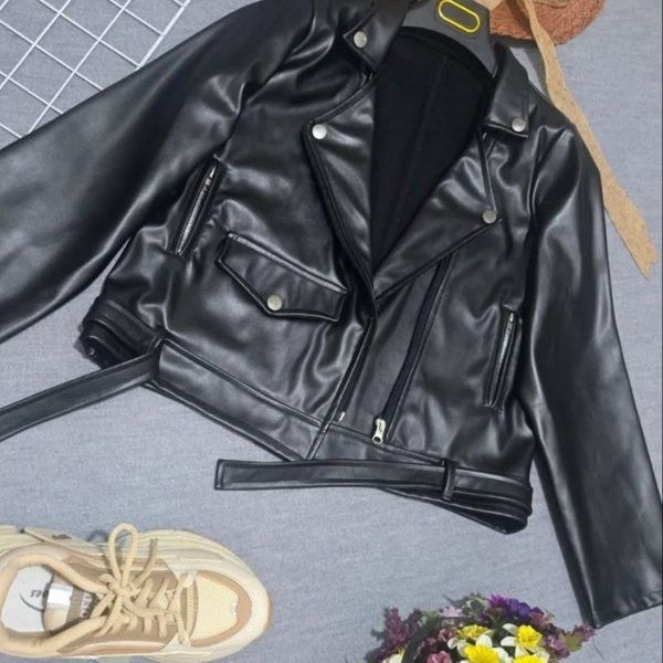 کت چرمی تیلور نورا