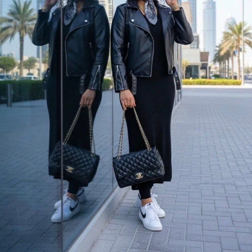 قیمت ارزان کت چرمی تیلور نورا