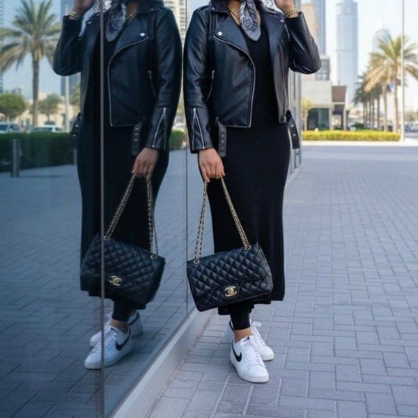 کت چرمی تیلور نورا