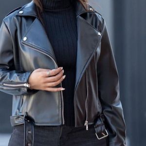 خرید اینترنتی کت چرمی تیلور نورا