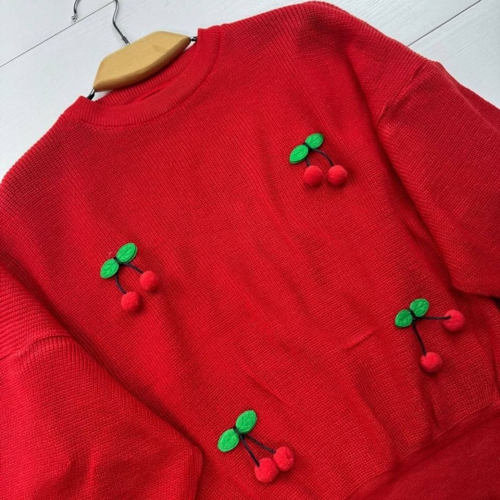 خرید آنلاین بلوز بافت گیلاسی نورا