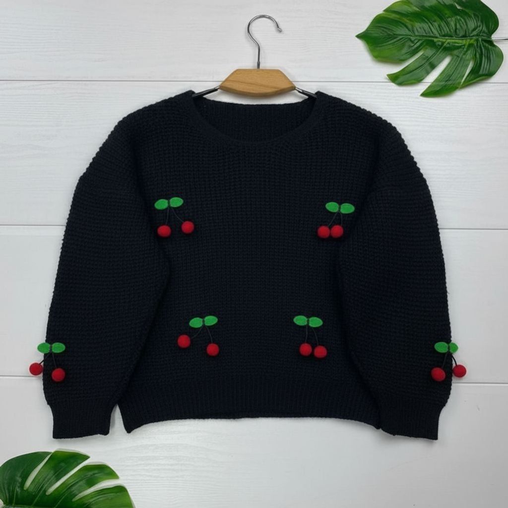 خرید انلاین بلوز بافت گیلاسی نورا