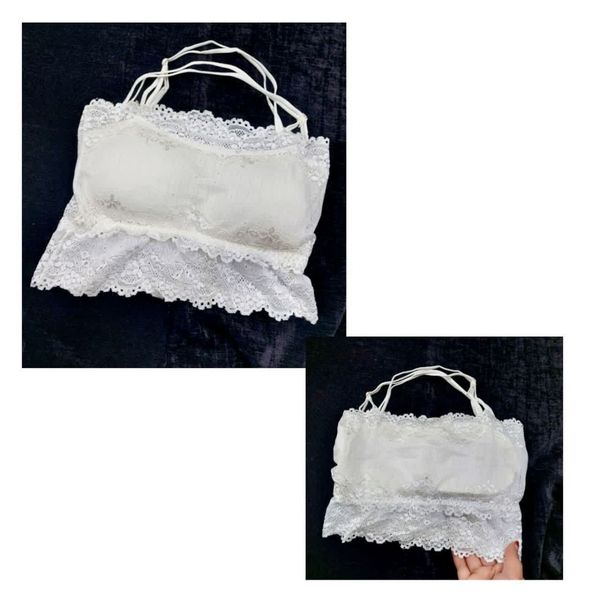 نیمتنه کراپ سفید دخترانه nmyt56