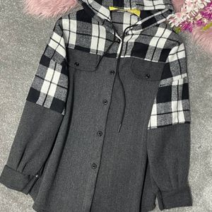 خرید اینترنتی پالتو ترکیبی 97035