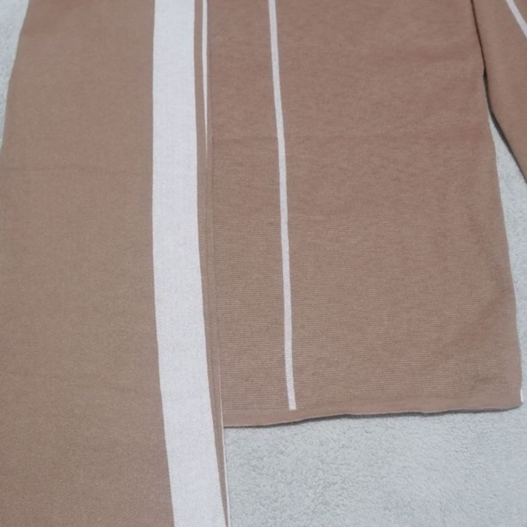 قیمت ارزان ست بافت بغل خط دار