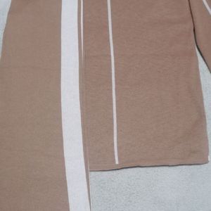 قیمت ارزان ست بافت بغل خط دار