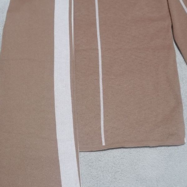 ست بافت بغل خط دار