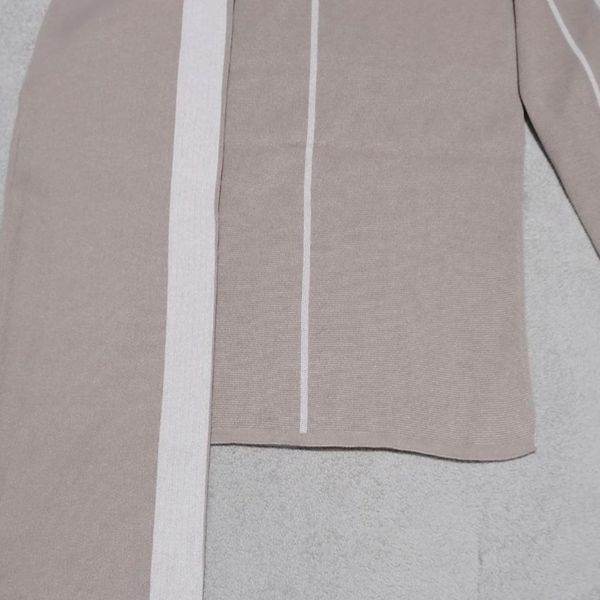 ست بافت بغل خط دار