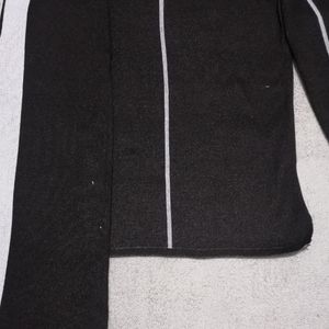 خرید انلاین ست بافت بغل خط دار