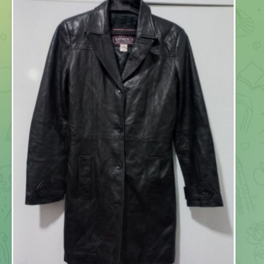 خرید اینترنتی پالتو چرم اورجینال