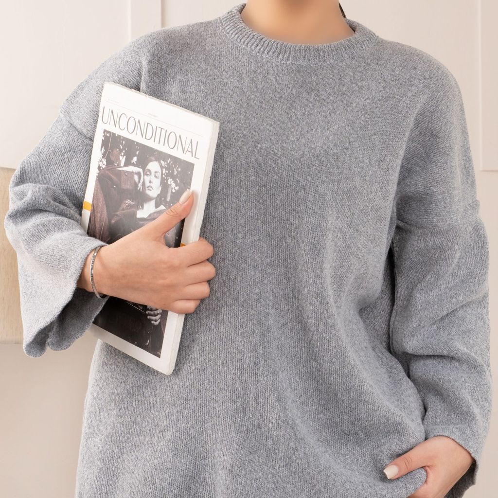 فروش اینترنتی تونیک بافت ساده ستین پاد