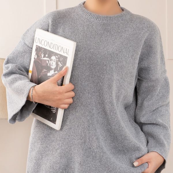 تونیک بافت ساده ستین پاد