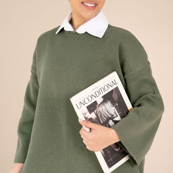 تونیک بافت ساده ستین پاد