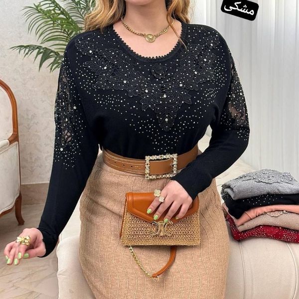 مدل بافت بسیار لطیف