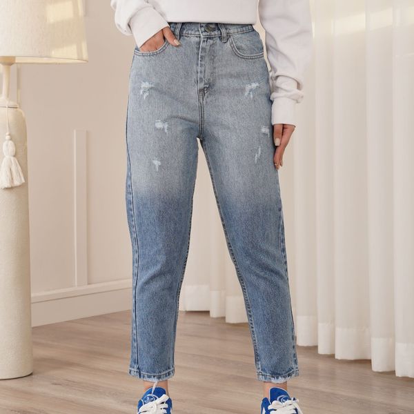 شلوار جین مام سیلوانا پاد