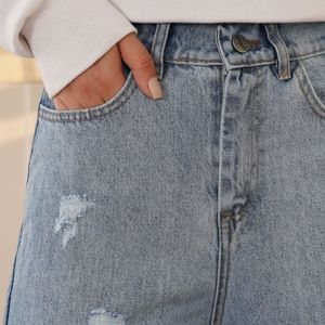 شلوار جین مام سیلوانا پاد