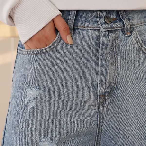 شلوار جین مام سیلوانا پاد