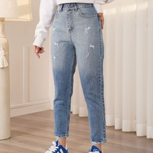 شلوار جین مام سیلوانا پاد