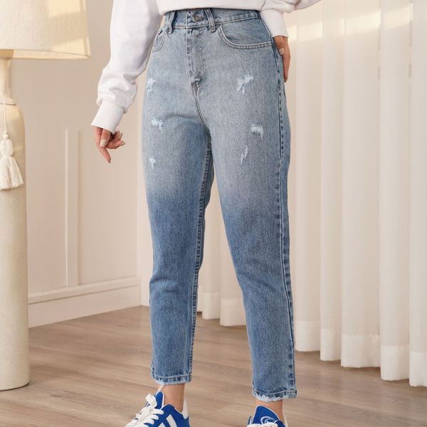 شلوار جین مام سیلوانا پاد