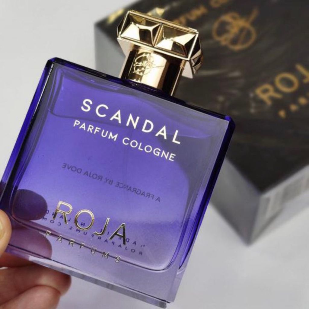 فروش اینترنتی تستر ادکلن روژا Scandal Pour Homme Roja Dove Scandal Pour Homme Eau de Col
