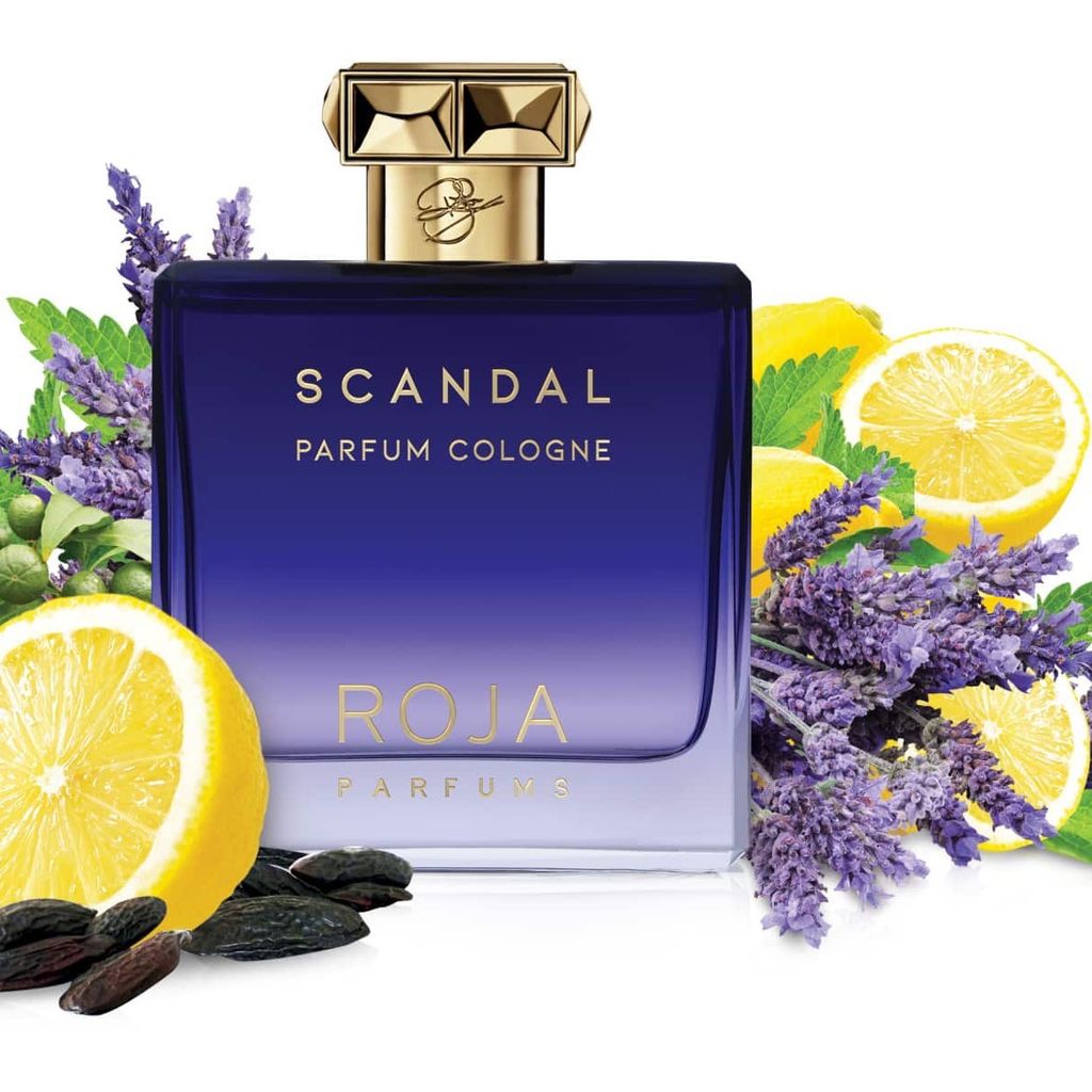 فروش اینترنتی تستر ادکلن روژا Scandal Pour Homme Roja Dove Scandal Pour Homme Eau de Col
