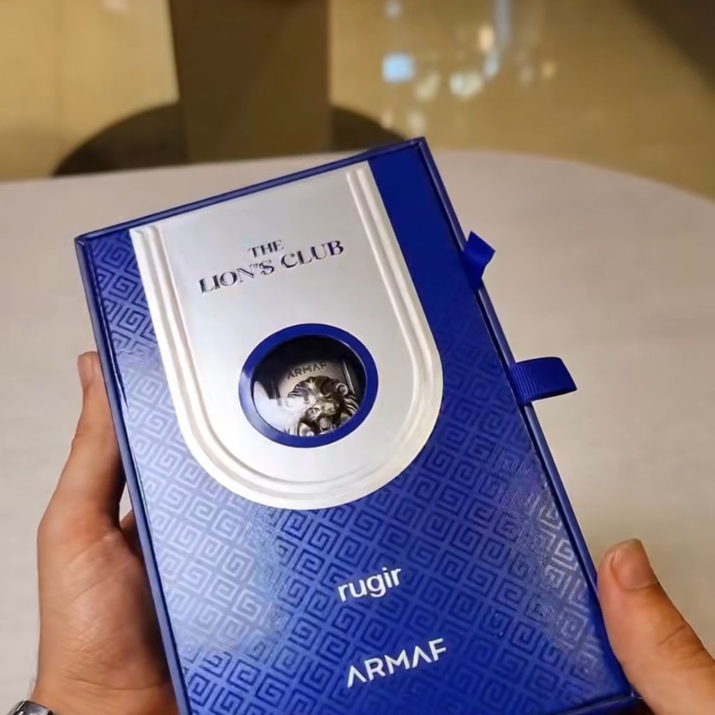 خرید انلاین عطر ادکلن روگیر لیونز کلاب اصلی و اورجینال RUGIR THE LIONS CLUB 100ml