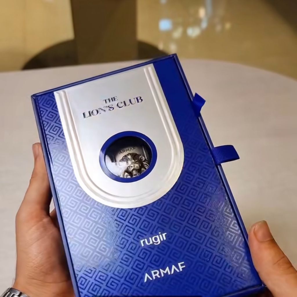 قیمت ارزان عطر ادکلن روگیر لیونز کلاب اصلی و اورجینال RUGIR THE LIONS CLUB 100ml