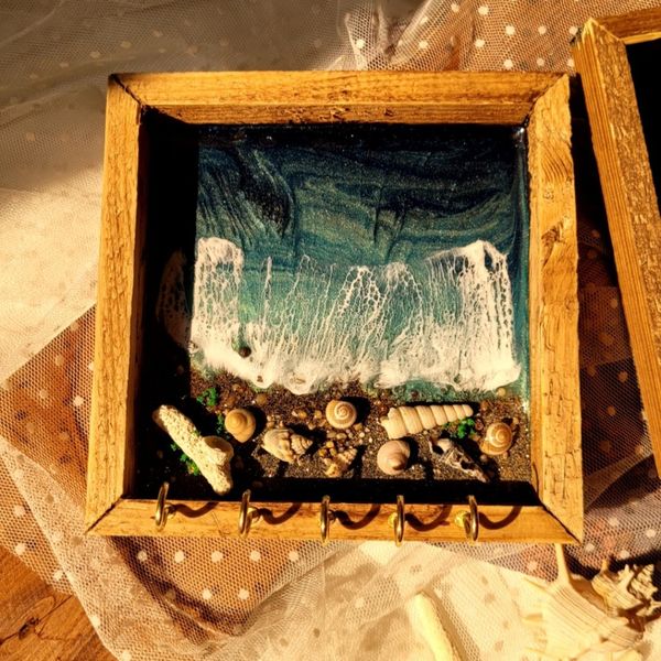 جاکلیدی رزینی دریا