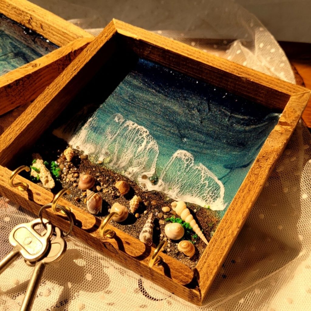 فروش اینترنتی جاکلیدی رزینی دریا