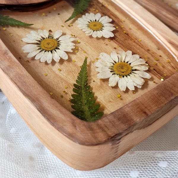 زیرماگی چوب و رزین